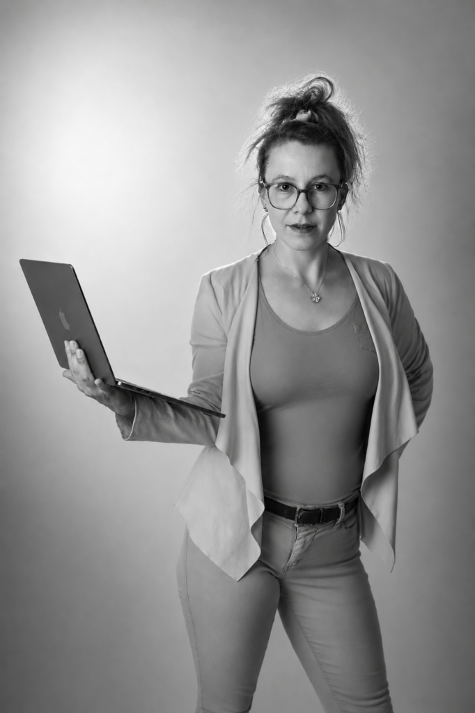 Büroangestellte - Werbefotografie