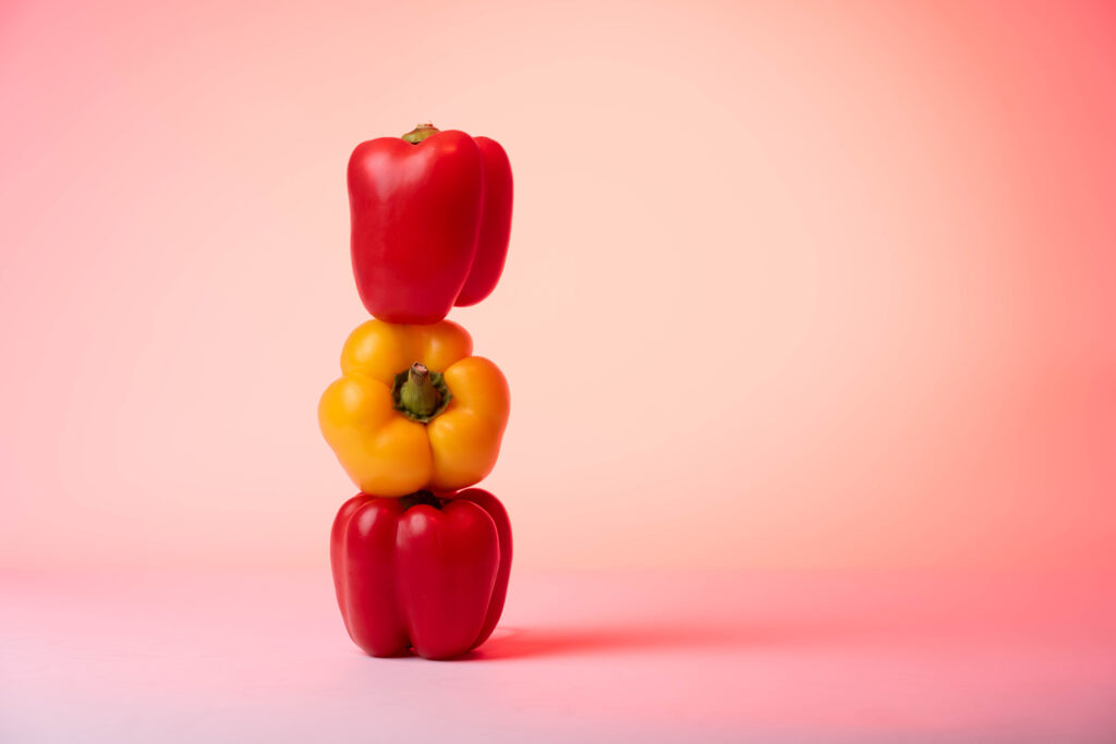 Frucht und Gemüsefotos im Studio - Produktefotografie